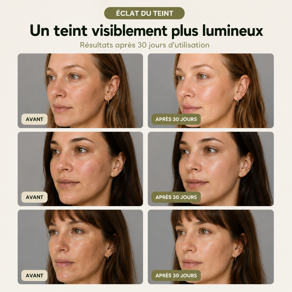 Pads au Matcha - Contre le teint terne - révèle l'éclat de la peau