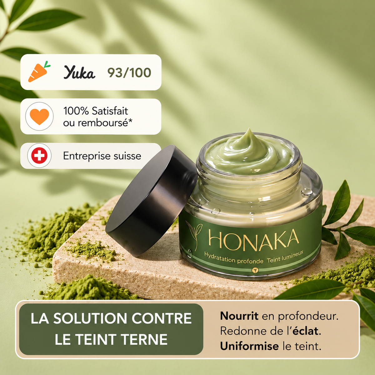 Crème confort au Matcha - 50ml