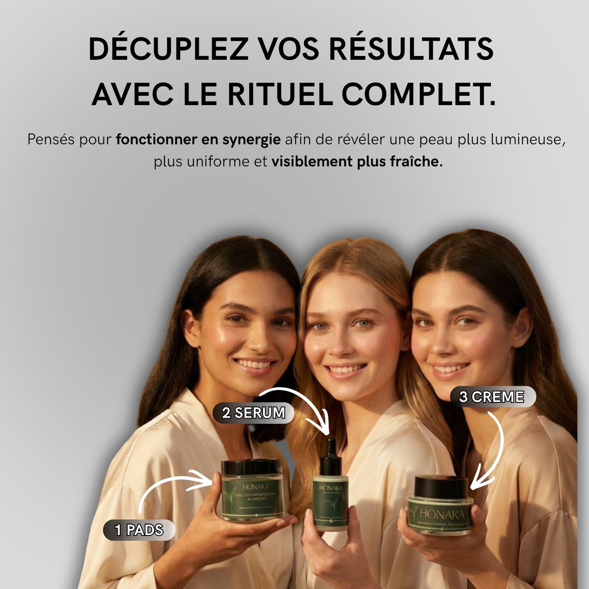 Crème au Matcha - hydratation et teint lumineux