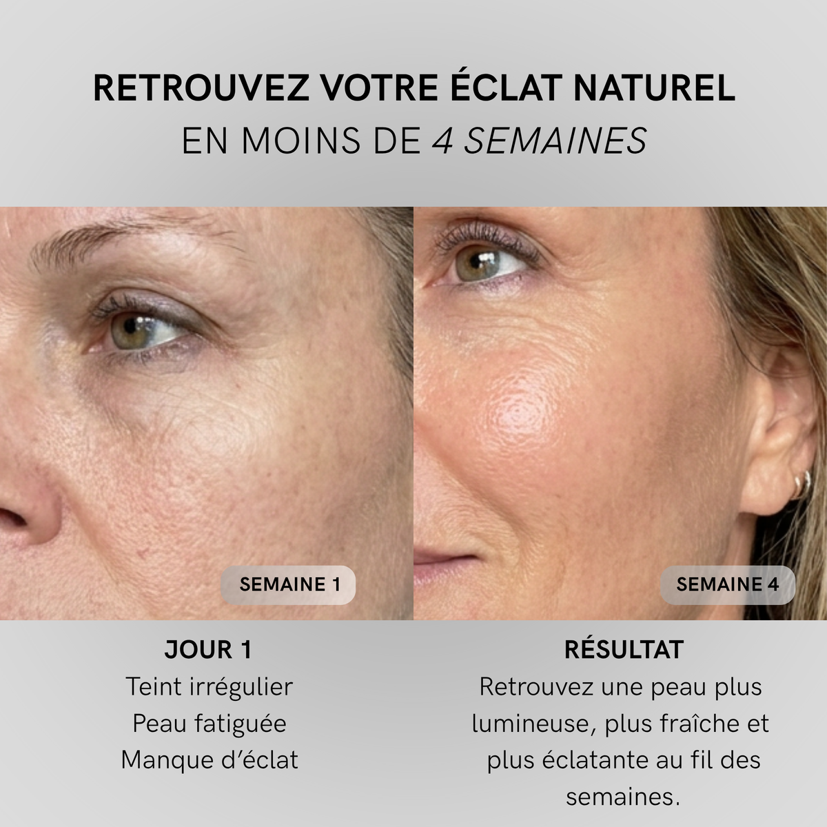 Sérum éclat au Matcha - un concentré d'éclat