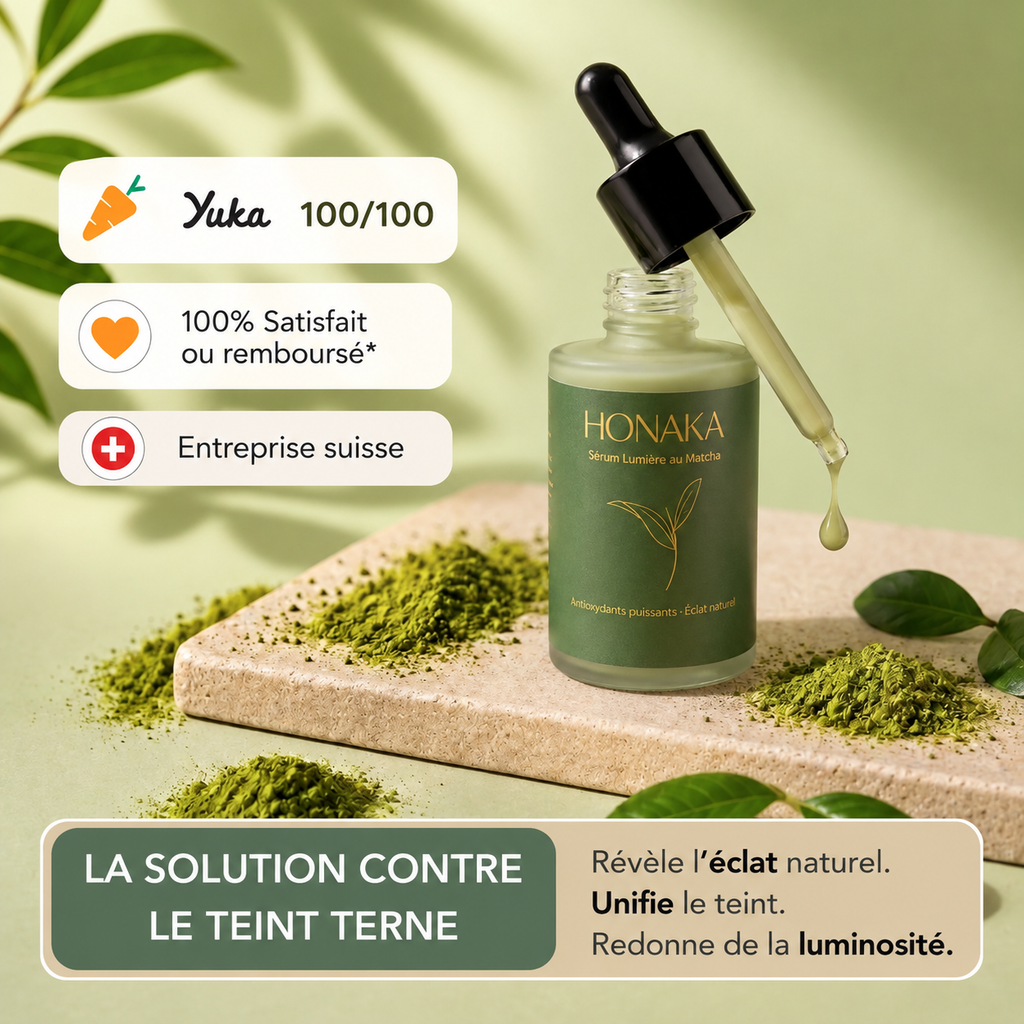 Sérum Lumière au Matcha - 30ml