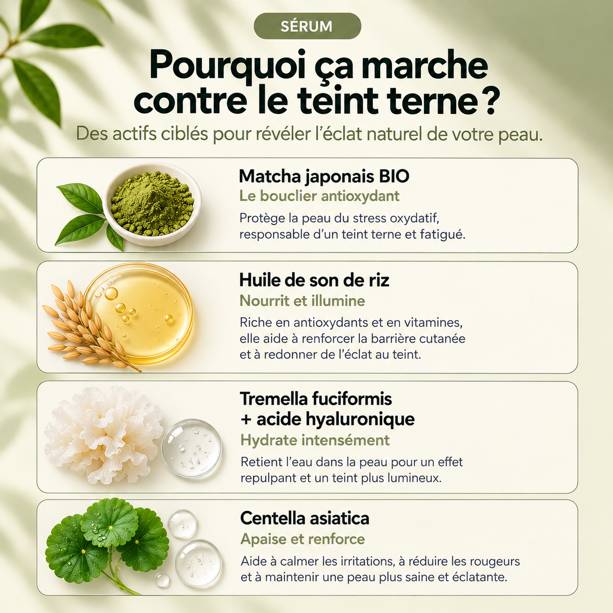 Rituel Signature au matcha