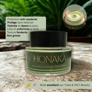 Crème au Matcha - Apaisante & Antioxydante