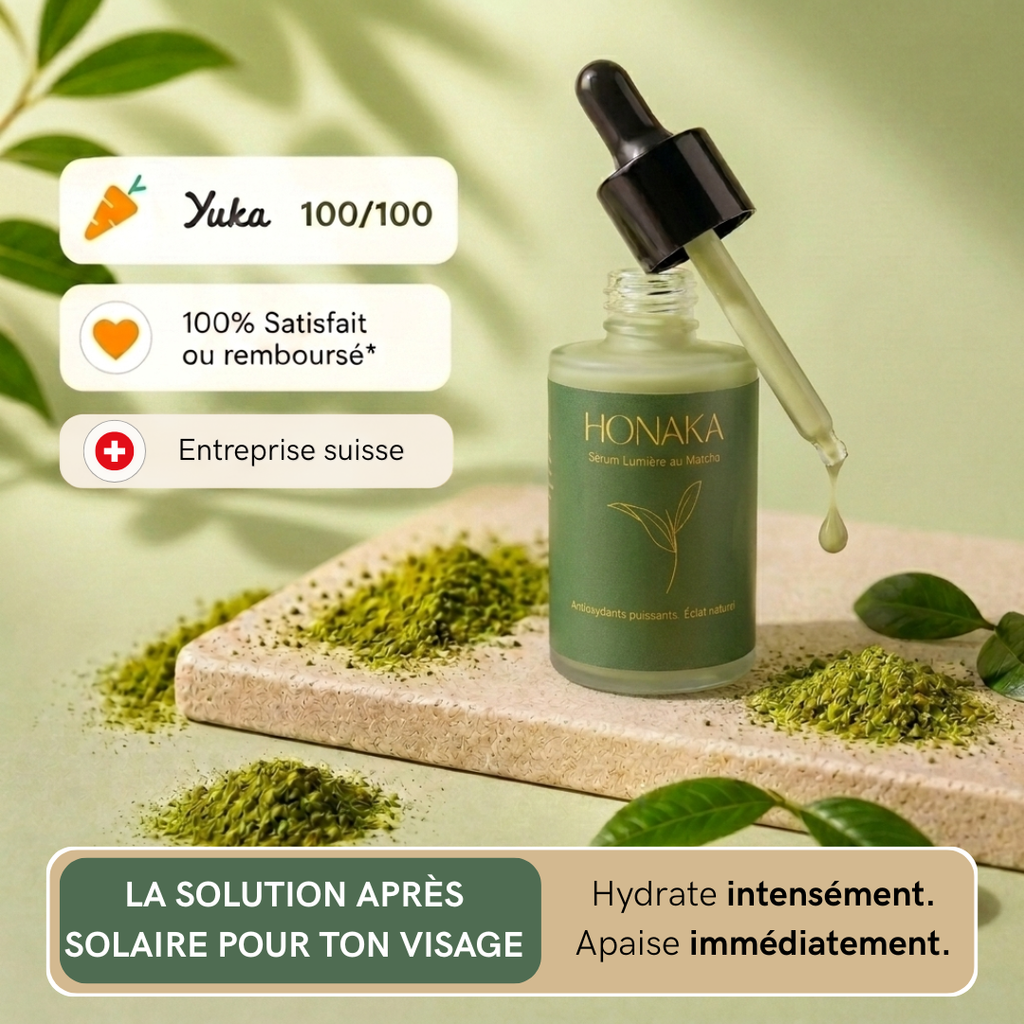 Sérum au Matcha - Répare & Apaise