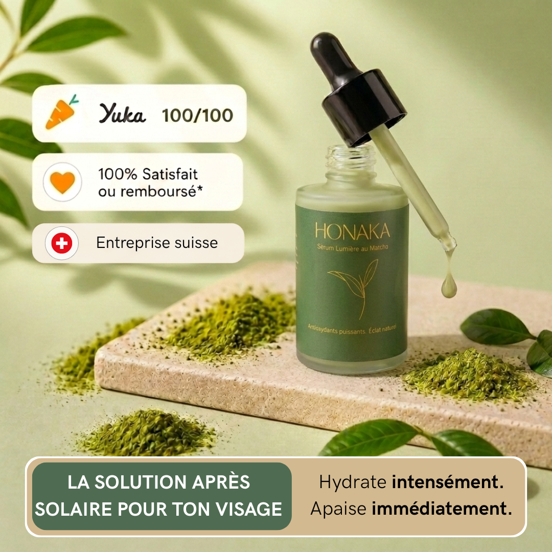 Sérum au Matcha - Répare & Apaise