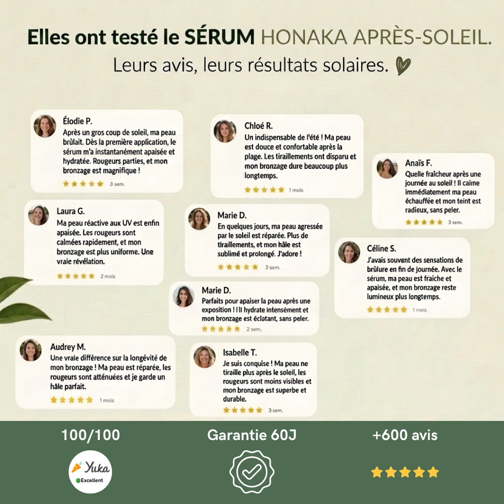 Sérum au Matcha - Répare & Apaise