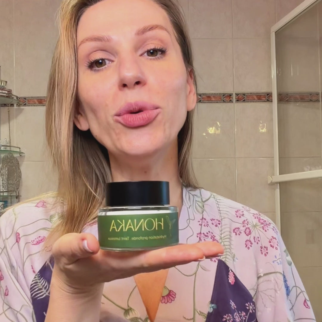 Crème au Matcha - hydratation et teint lumineux