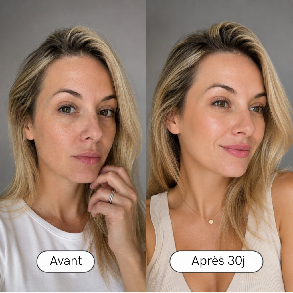 Pads au Matcha - Contre le teint terne - révèle l'éclat de la peau